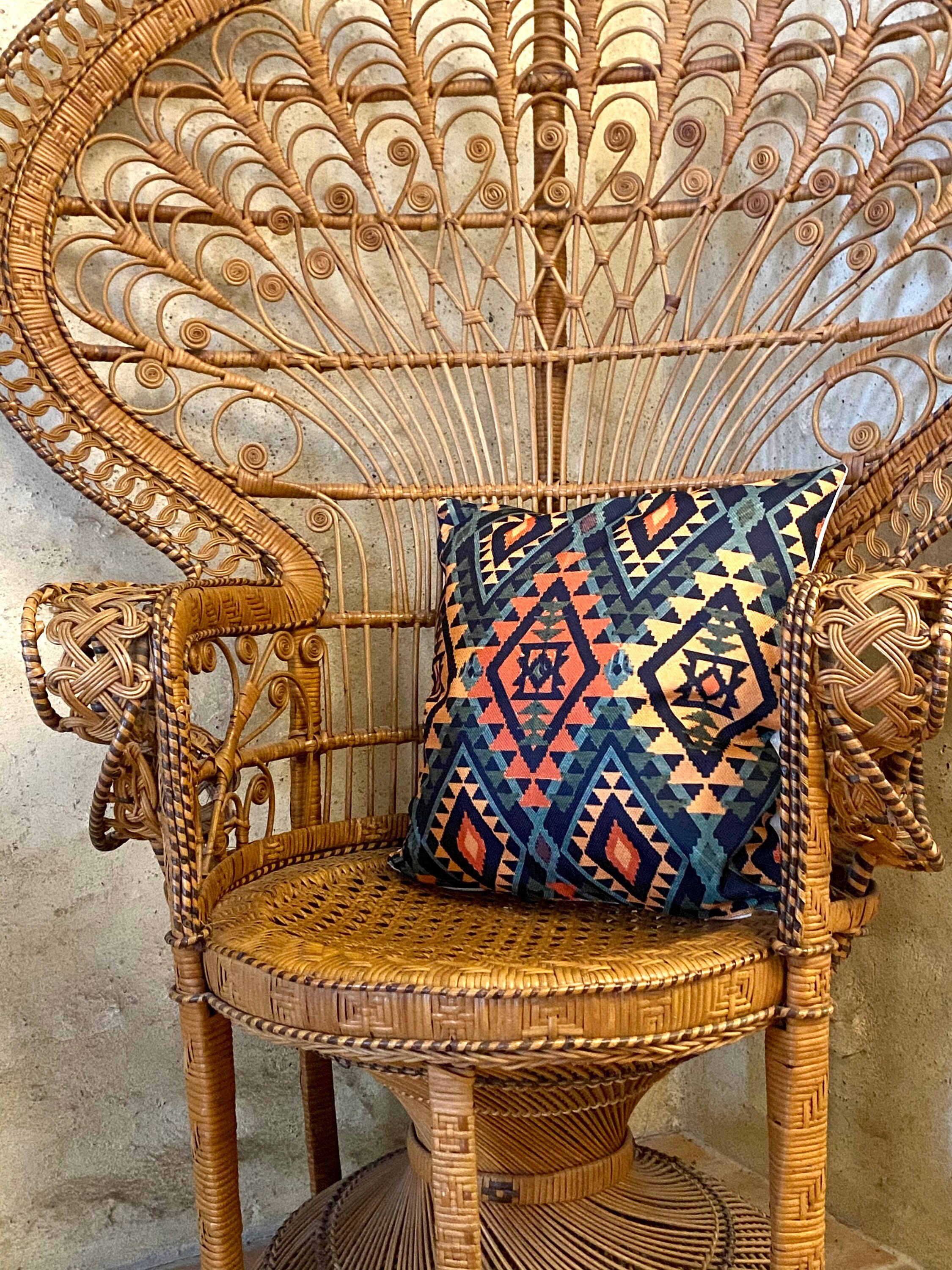 Housse de Coussin Style Africain