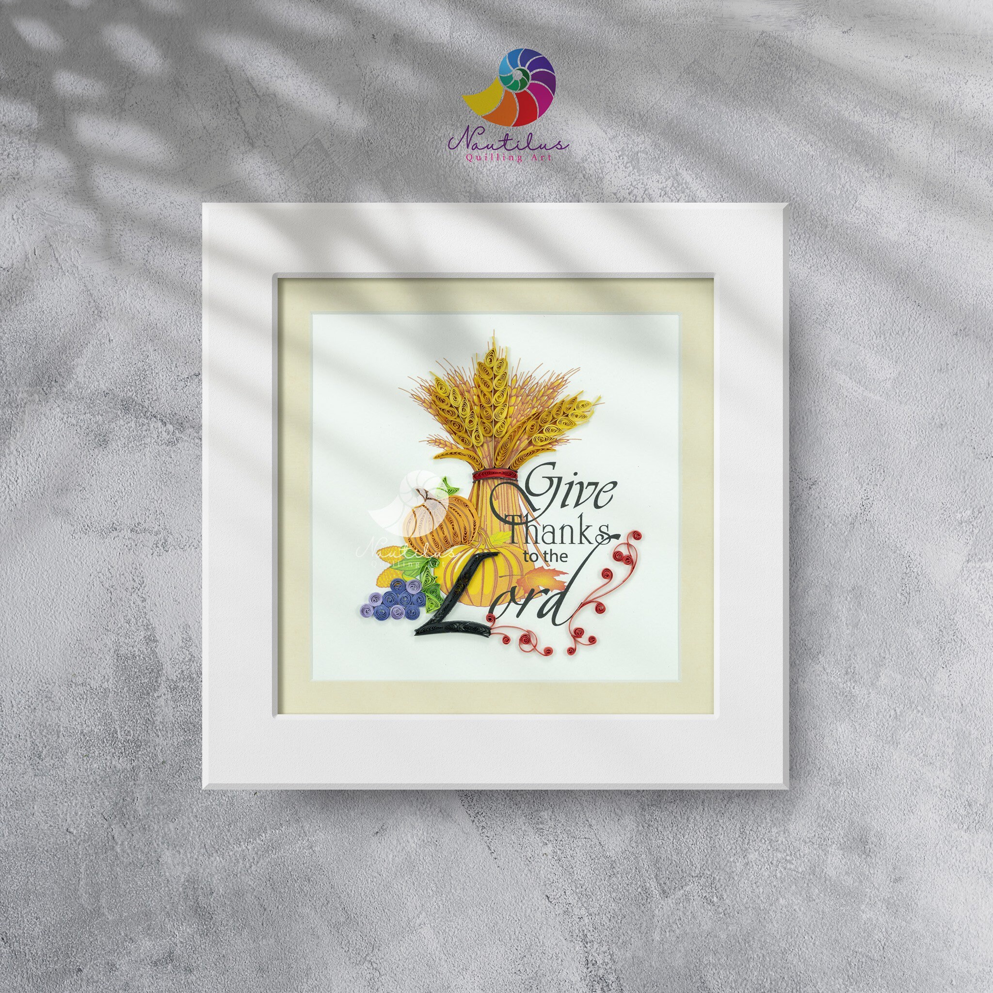 Bible quotes Chirstian quote Quilled Art paper Quilling Etsy