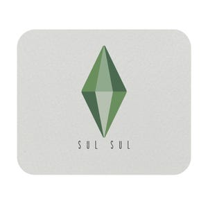 May include: A green geometric diamond shape with the text "SUL SUL" underneath.