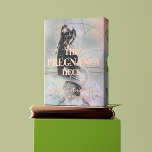 Schwangerschafts Orakel Deck Bundle Drei Kartenspiele. Ermäßigter Preis. Geschenk für schwangere Frau
