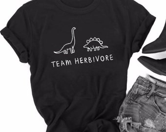 Team Herbivore Womens Tshirt Printed Shirt