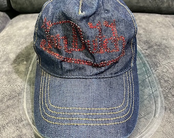 Von Dutch Trucker Mesh Design Snapback Hat And Cap One Size