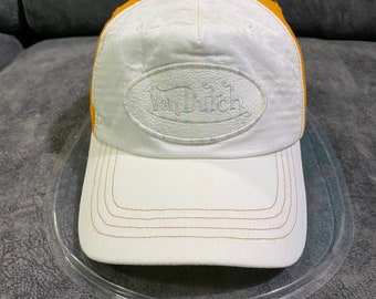 Von Dutch Trucker Mesh Snapback Hat And Cap One Size