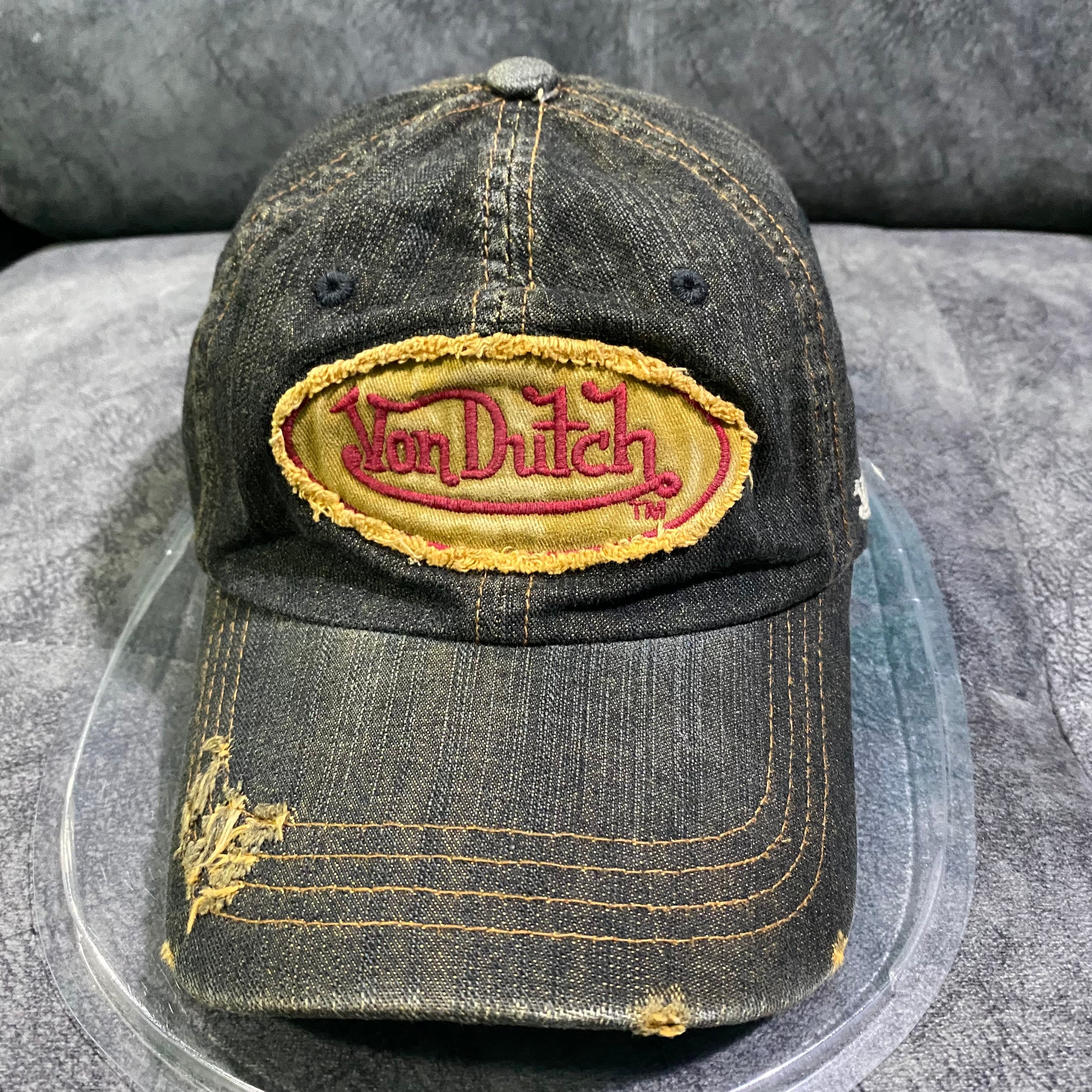 Von Dutch カスタムメイド ヴィンテージ Von dutch cap - Etsy 日本