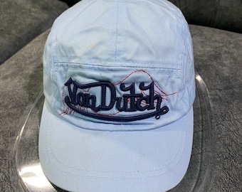 Von Dutch Strapback-hoed en pet met 5 panelen, één saiz
