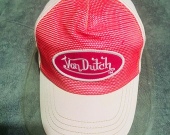 Von Dutch Snapback Design Hat And Cap One Size