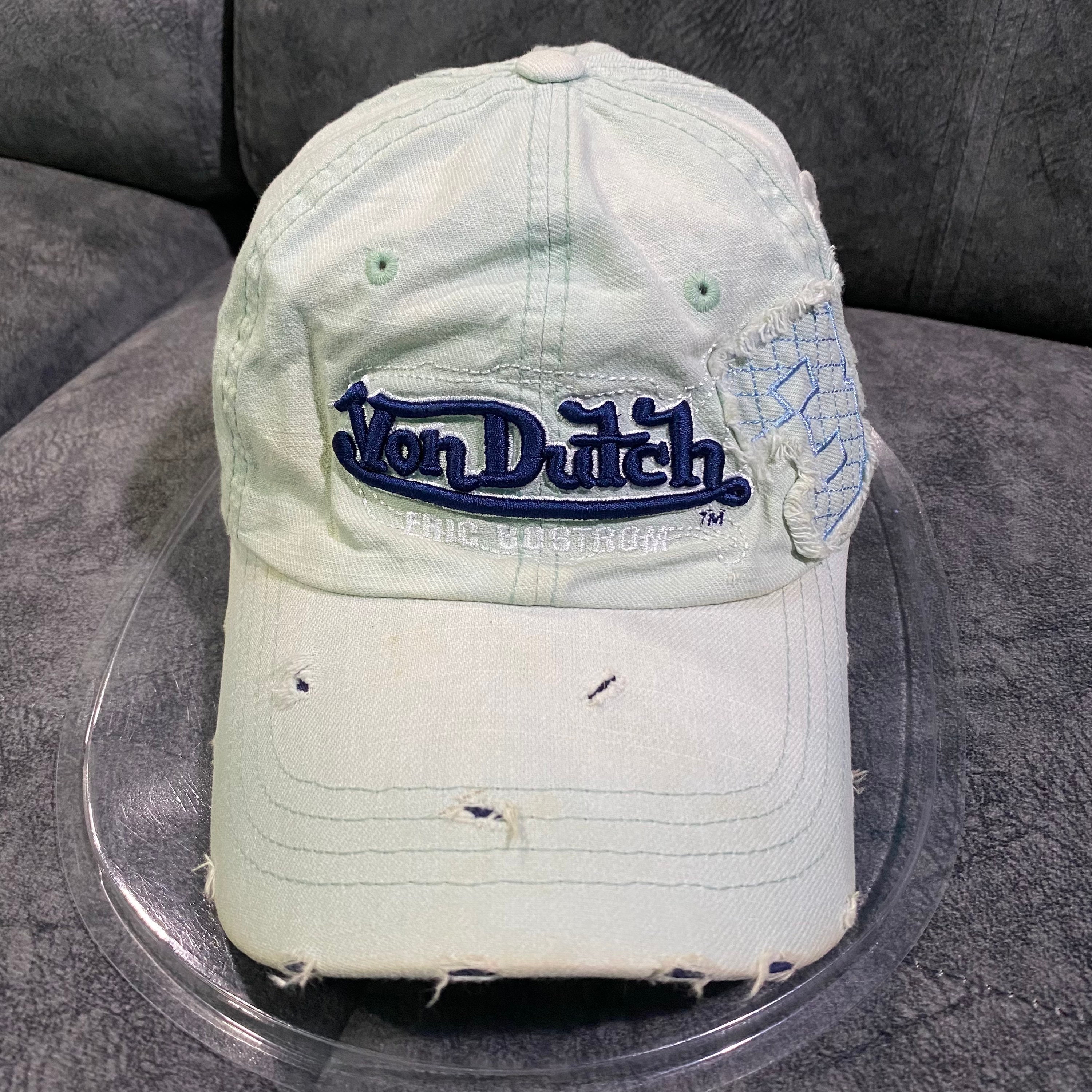 Von Dutch Eric Bostrom Distressed 