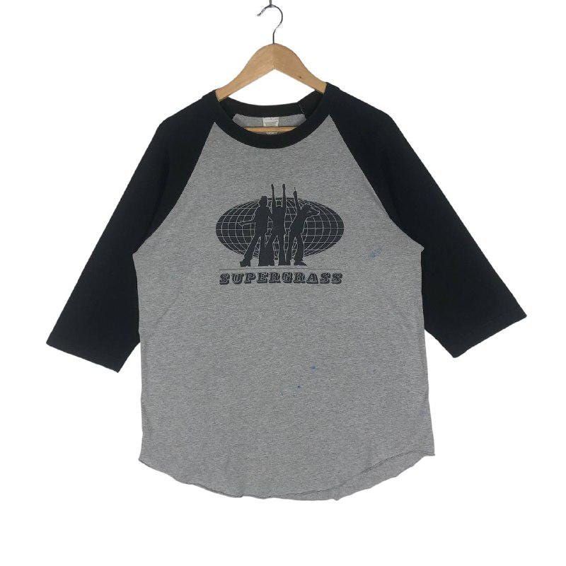 Supergrass tshirt - Etsy 日本