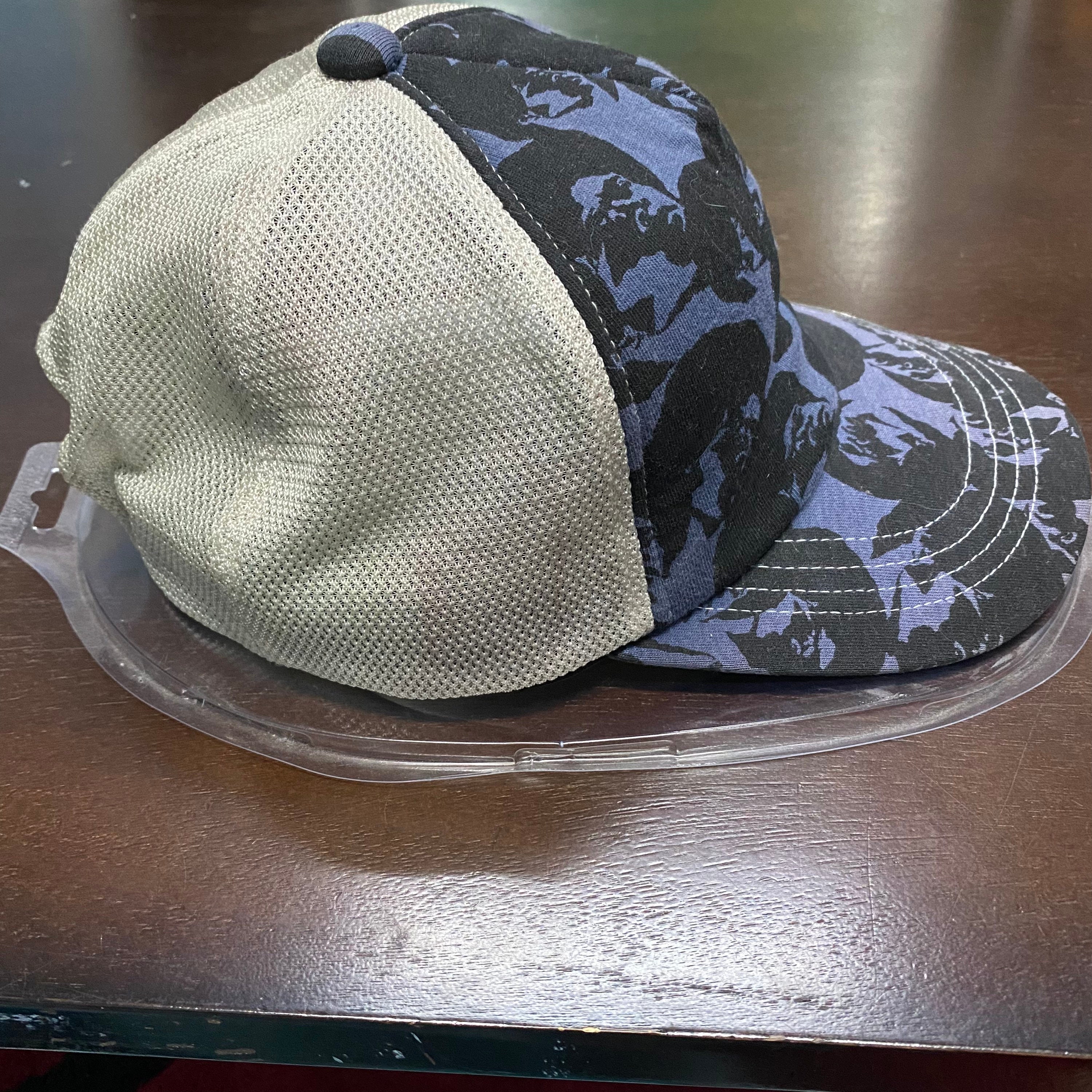 Casquette Trucker Tie-dye Vintage Années 90 - Snapback Réglable, Broderie