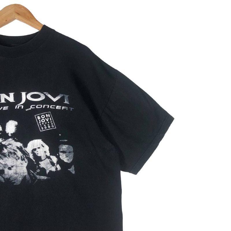 Vintage Bon Jovi Crush Tour 2000 Men T-shirt - Etsy