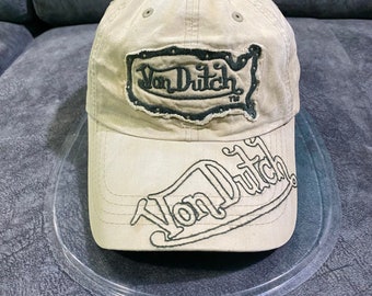 Von Dutch Strapback Limited Edition Hut Und Kappe One Size