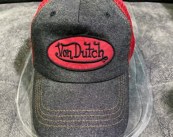 Von Dutch Trucker Mesh Snapback Design Hut Und Kappe Einheitsgröße