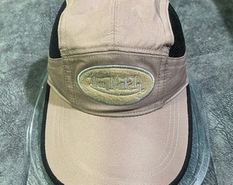 Von Dutch 5 Panel Strapback Hut Und Kappe One Size