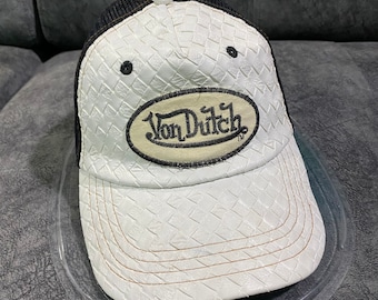 Von Dutch Trucker Snapback Hat And Cap One Size