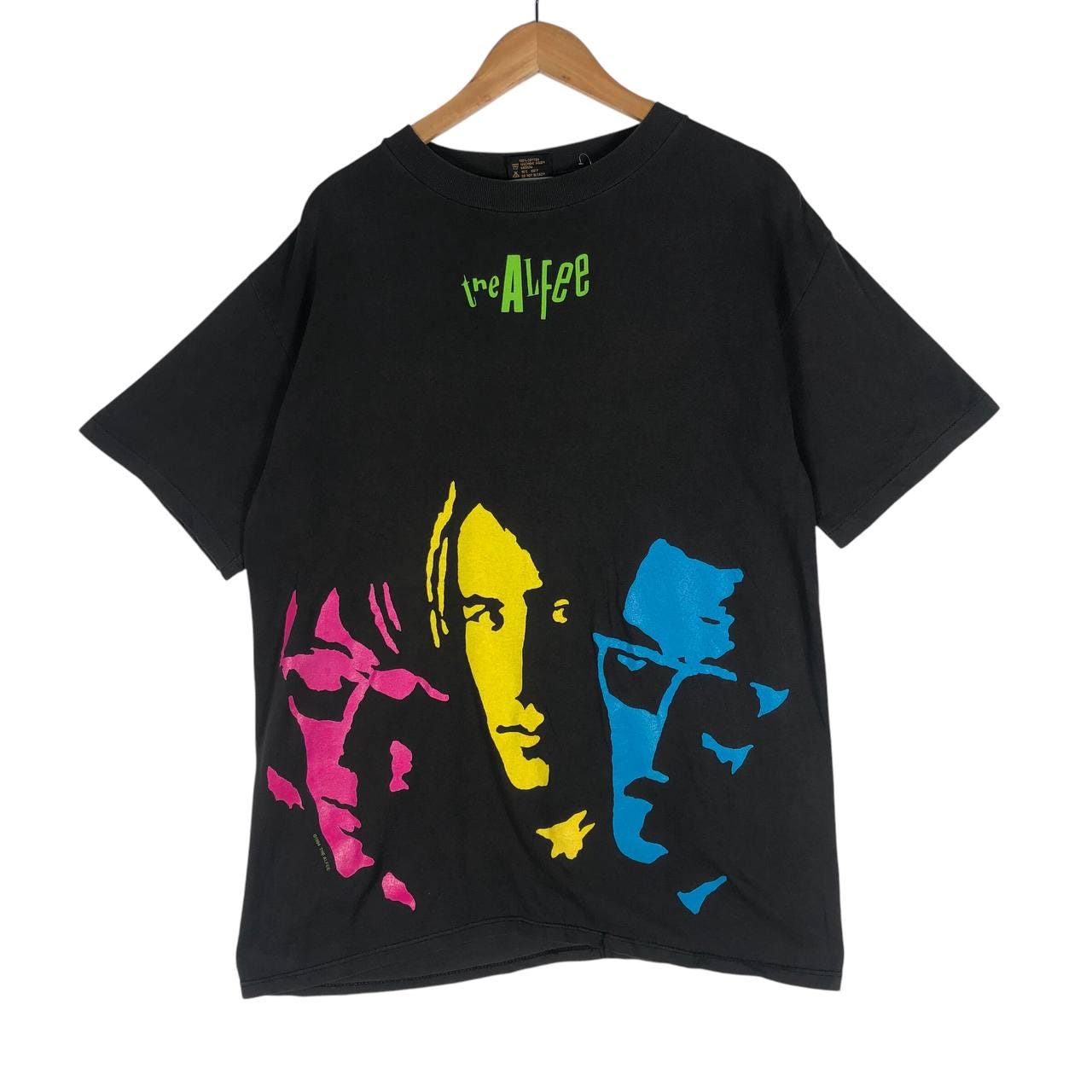 希少　THE ALFEE 1989記念Tシャツ ネイビー L　未開封品 2025年最新】the alfee tシャツの人気アイテム - メルカリ