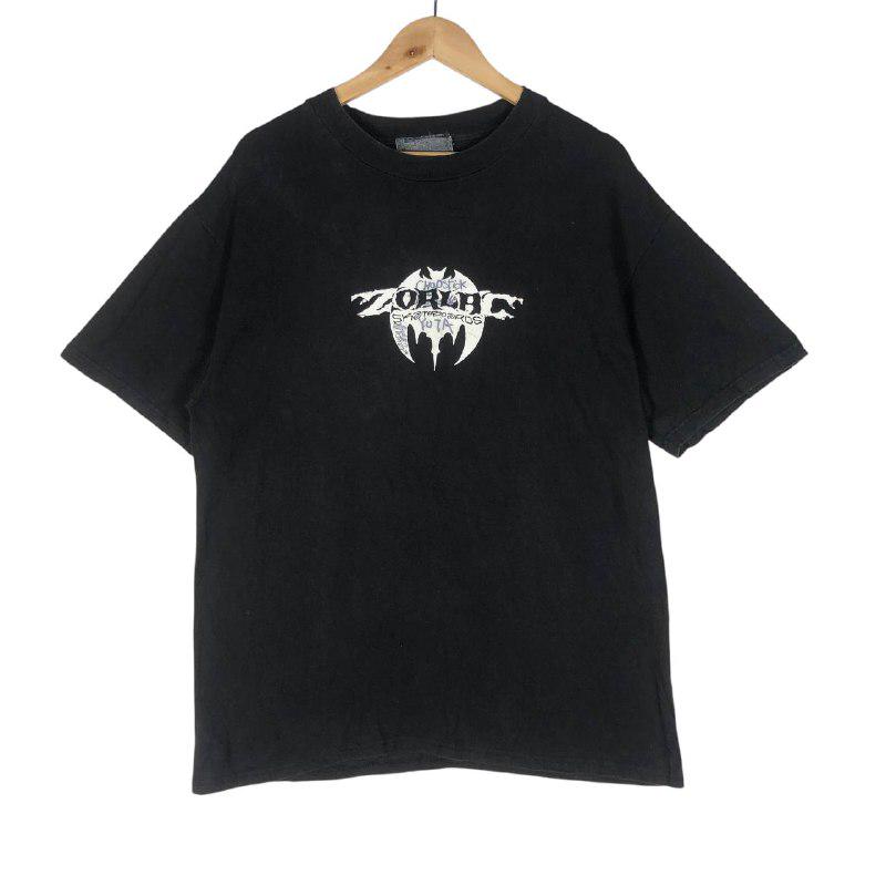 ZORLAC Tシャツ unknownOLD SKATE ZORLAC Multi-Print Bootleg T-Shirt Size XL