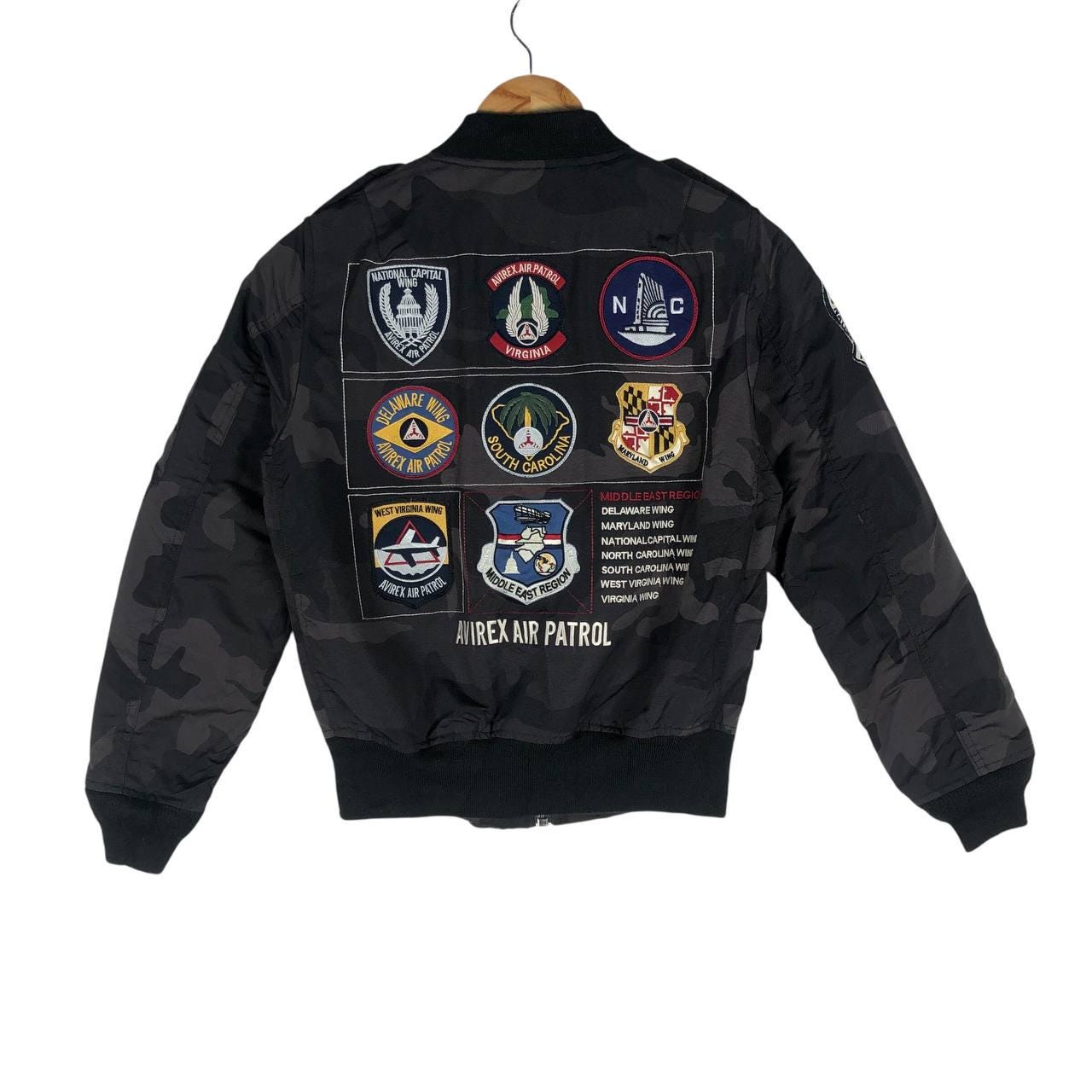 Vintage Avirex Air Patrol Varsity Jacket - Etsy