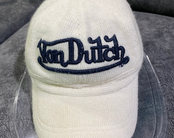Von Dutch Strapback Wolle Hut Und Kappe One Size