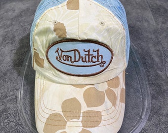 Von Dutch Trucker Mesh Snapback Design Hut Und Kappe Einheitsgröße