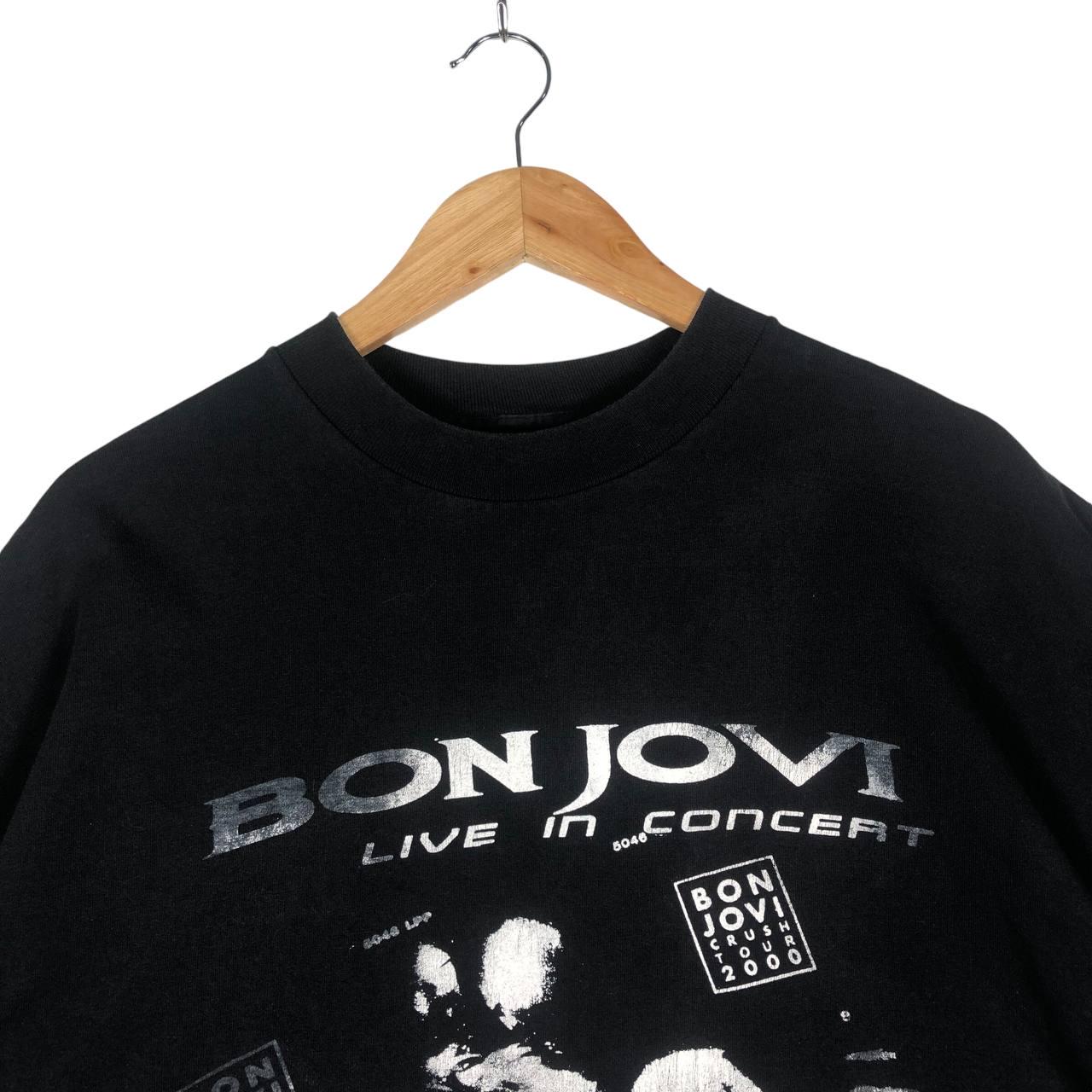 Vintage Bon Jovi Crush Tour 2000 Men T-shirt - Etsy