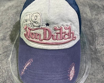 Von Dutch Trucker Mesh Snapback Design Hut Und Kappe Einheitsgröße