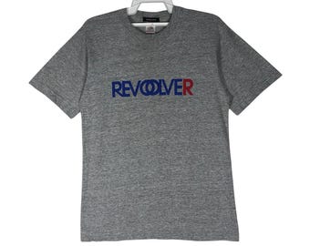 Vintage Revolver Männer T-Shirt