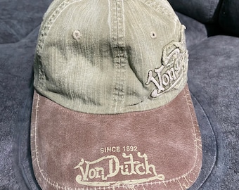 Von Dutch Strapback Hat And Cap One Size