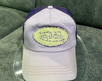 Von Dutch Trucker Mesh Snapback Hat And Cap One Size