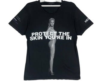 Marc Jacobs NYU Protect The Skin You're In T-Shirt