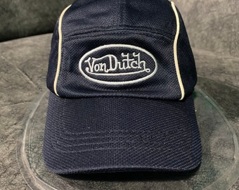 Von Dutch 5 Panel Strapback Hut Und Kappe One Size