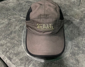 Von Dutch 5 Panel Design Strapback Hut Und Kappe Einheitsgröße