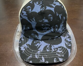 Vintage Trucker Mesh Jimi Hendrix Hut Und Kappe One Size