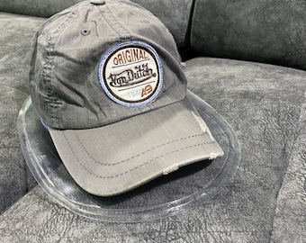 Von Dutch Eric Bostrom Distressed Design Strapback-hoed en pet Eén maat