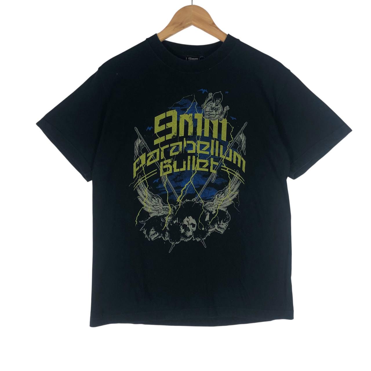9mm Parabellum Bullet　対バン　Tシャツ 9MM Parabellum Bullet Japanese Band T-shirt - Etsy