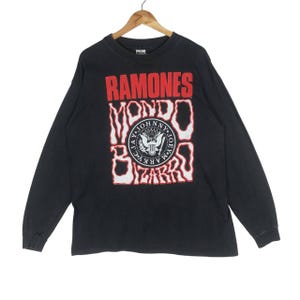 The Ramones Mondo Bizarro Shirt - Etsy