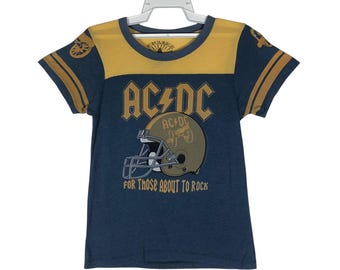 Vintage Chaser AC/DC Männer T-Shirt