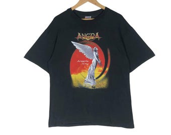 Vintage 90er Jahre Angra Angles Cry T-Shirt
