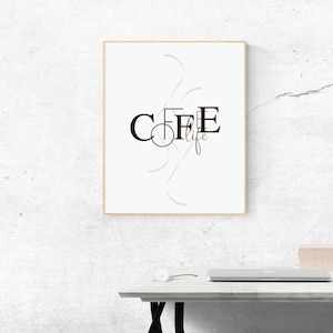 Poster Print, Wall Art, Typography Print, Digital Download, Digital Prints, Printable