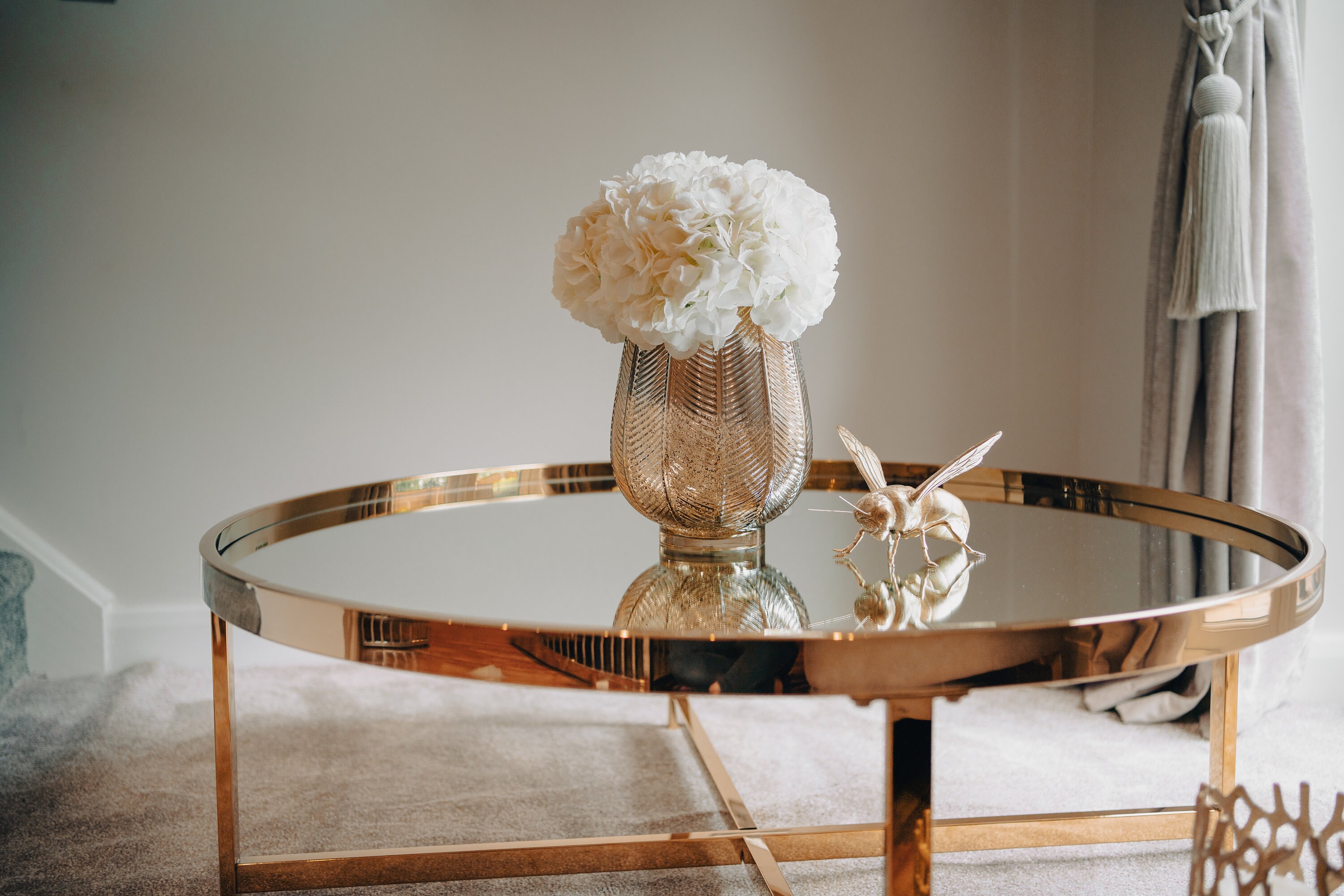 Gold Round Coffee Table Circular Gold Coffee Table Gold Table Gold Coffee Table Etsy