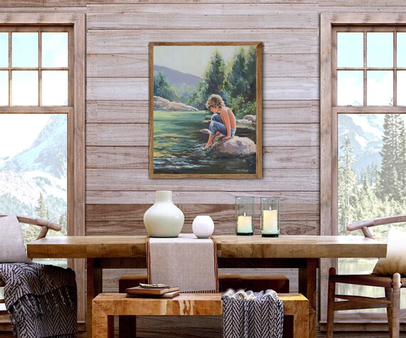 Quadro Su Tela I Bambini Giocano A Calcio All'aperto - Foto 4