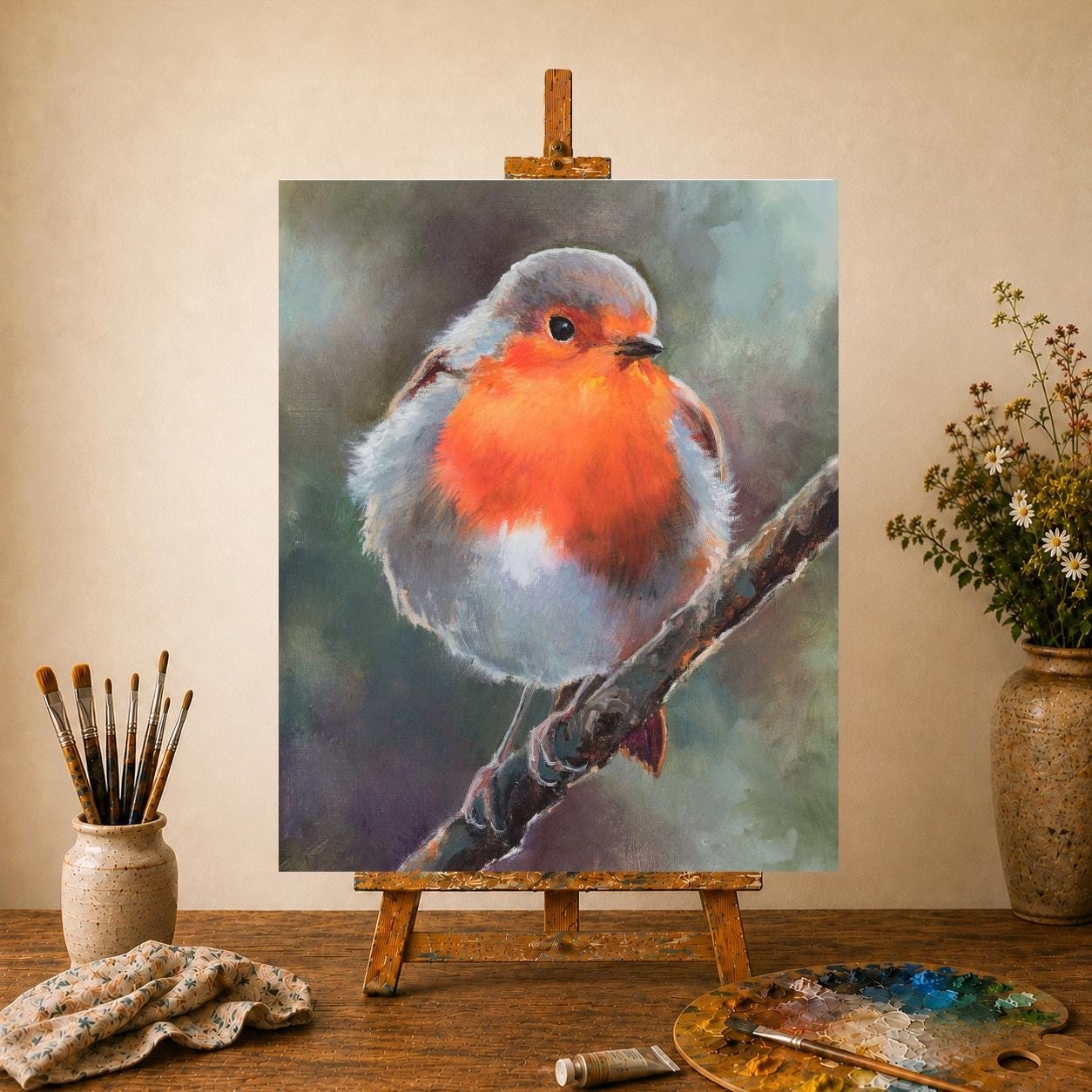 絵　【赤い実を運ぶ鳥さん】 絵 【赤い実を運ぶ鳥さん】 絵 【赤い実を運ぶ鳥さん】 絵 【赤い実を