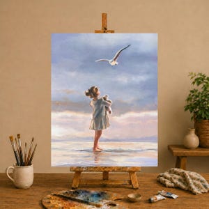 モニュメントバレーのオリジナル絵画、モニュメントバレーの風景壁画