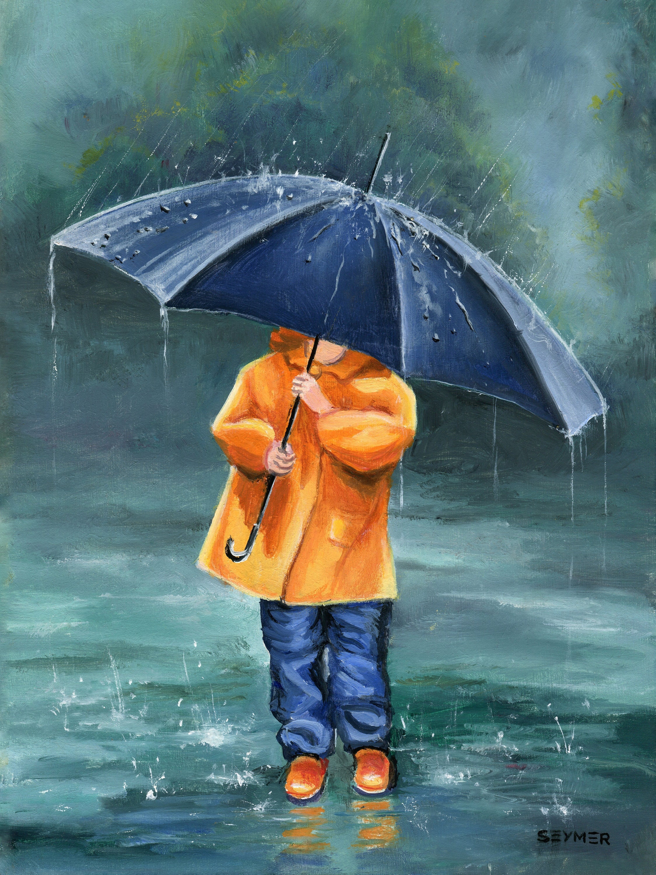 Rain Paint for Kids