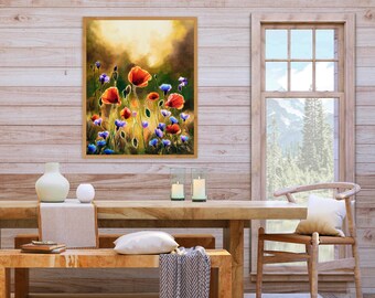 Lenticchie In Fiore Con Papaveri E Fiordalisi A Castelluccio Di Norcia Gm1475113060 504717707