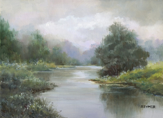 0442 one of a kind painting Static 442 One of a kind light green framed art - Sia aryai | Barnebys