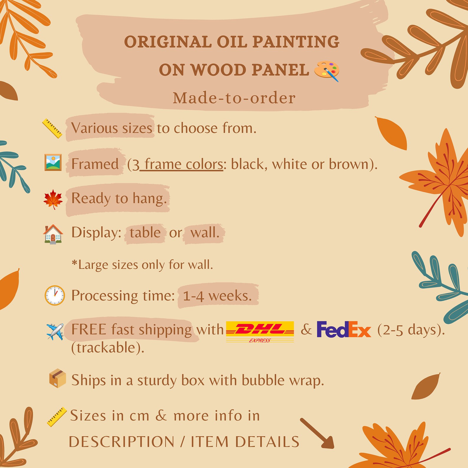 Flower Field Painting ORIGINAL Meadow Oil Painting for Etsy