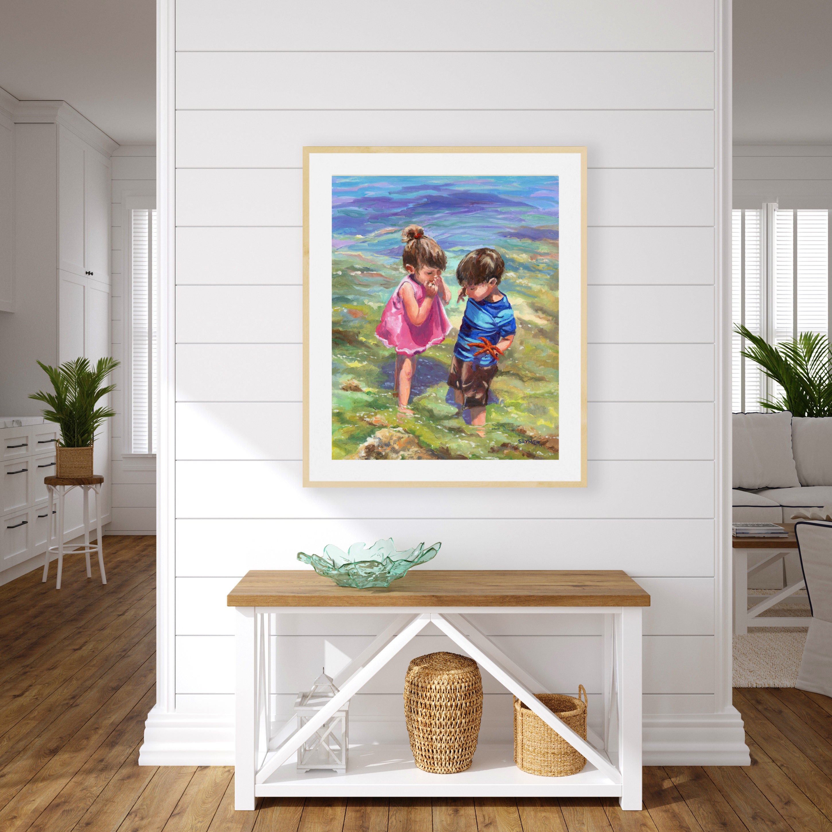 Quadro Su Tela I Bambini Giocano A Calcio All'aperto - Foto 7