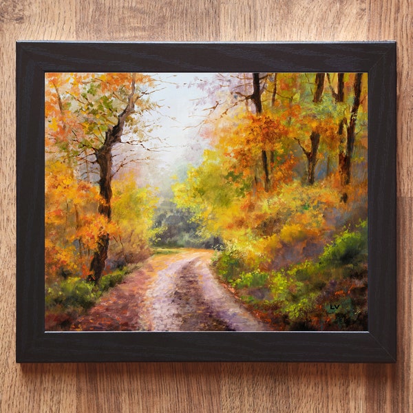 Fall Painting - Etsy