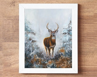 美術品・アンティーク・コレクション 油絵 油彩 油彩画 絵 絵画 【雪景