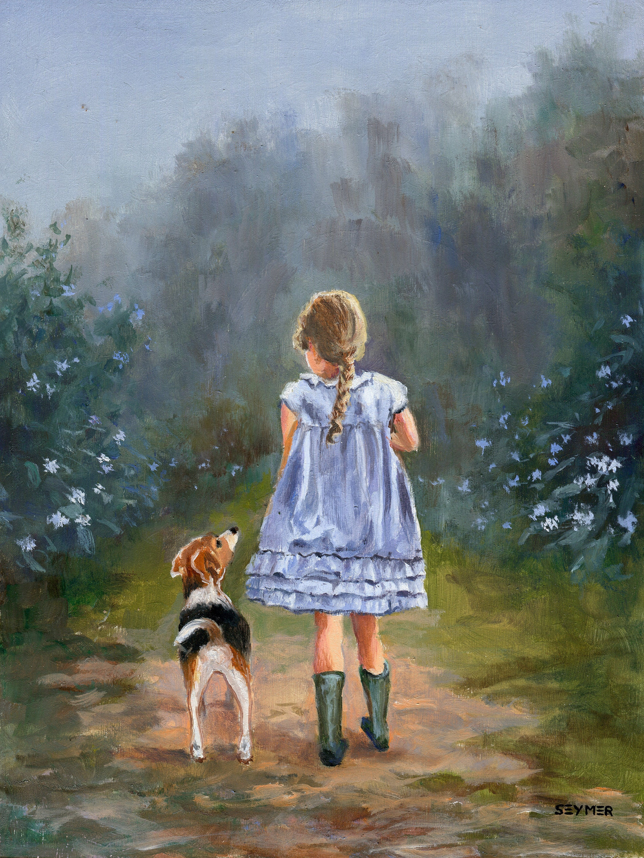 Vintage paintings cheap